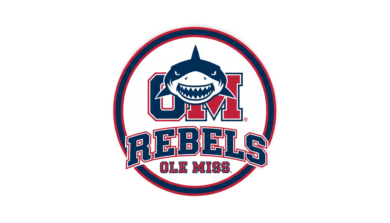 ole miss football logo png PNG transparent background