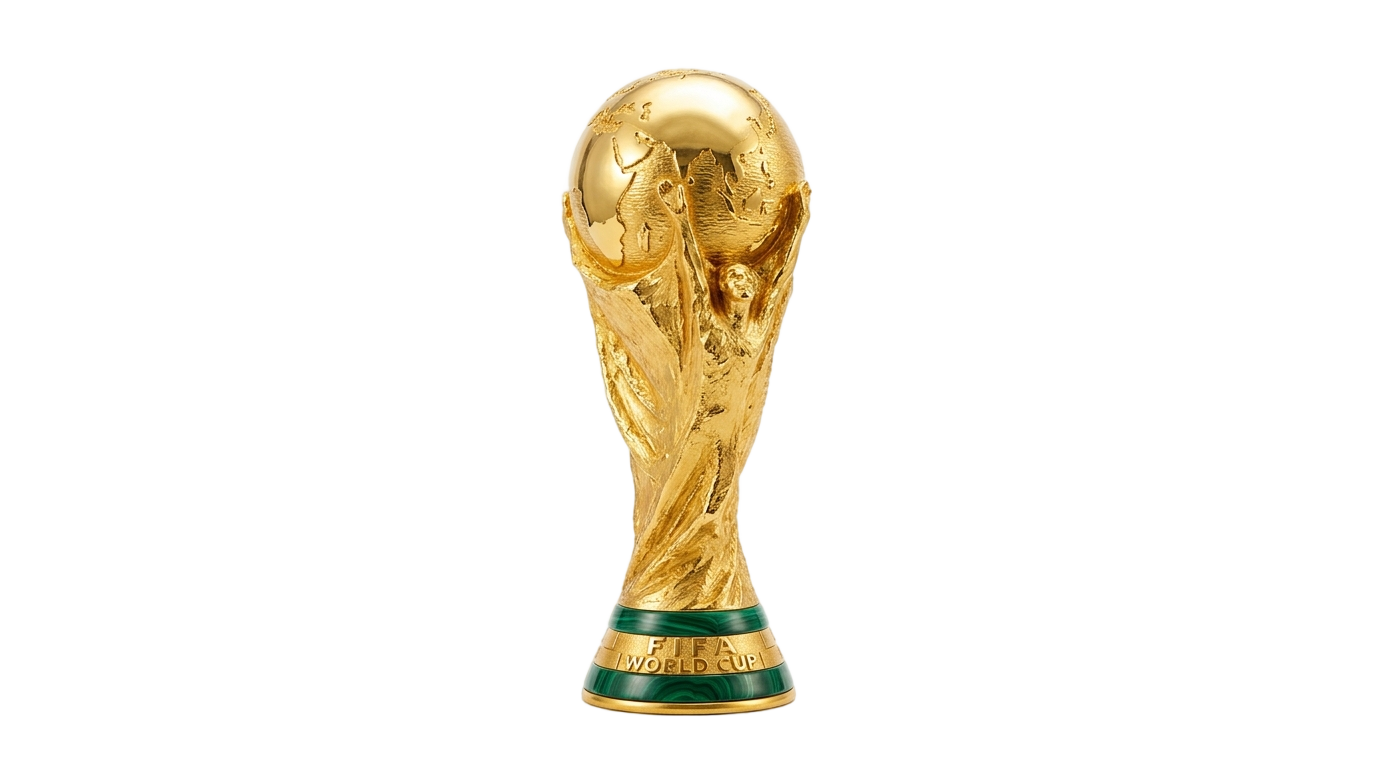 world cup trophy logo png PNG transparent background