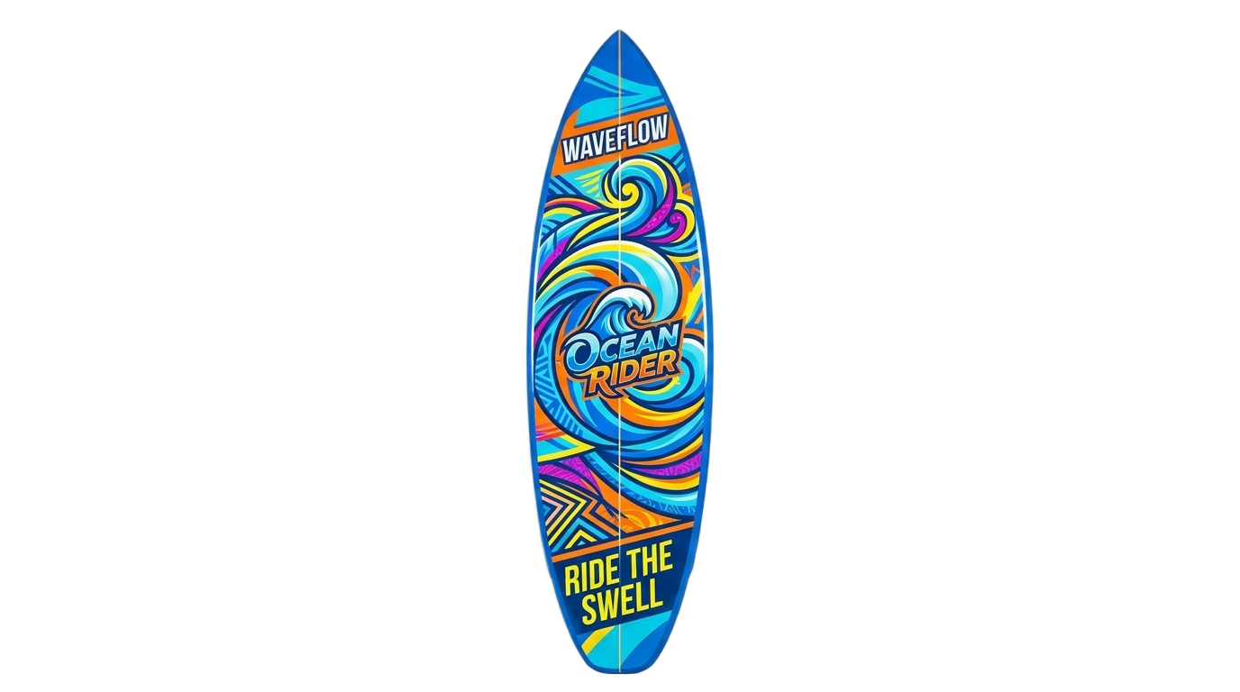surfboard logo png PNG transparent background