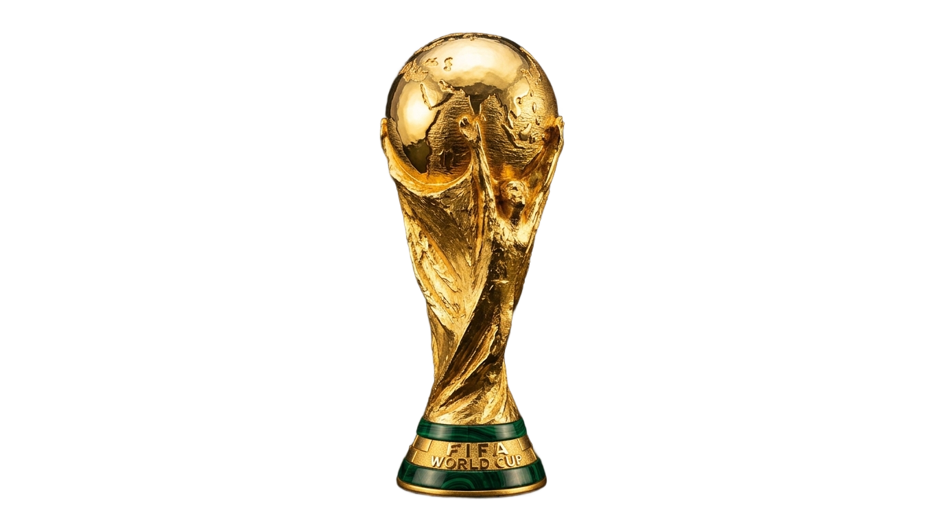 world cup trophy png 2022 PNG transparent background