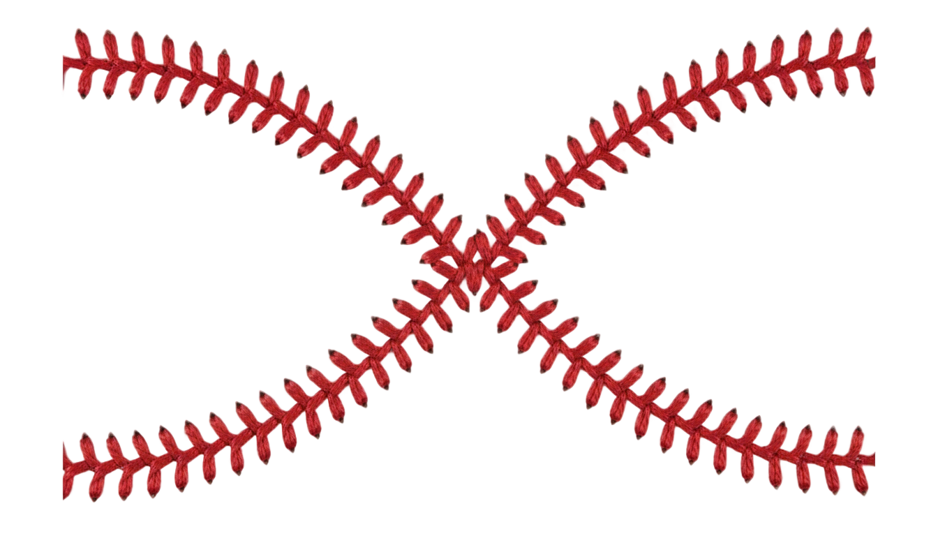 baseball seams png PNG transparent background