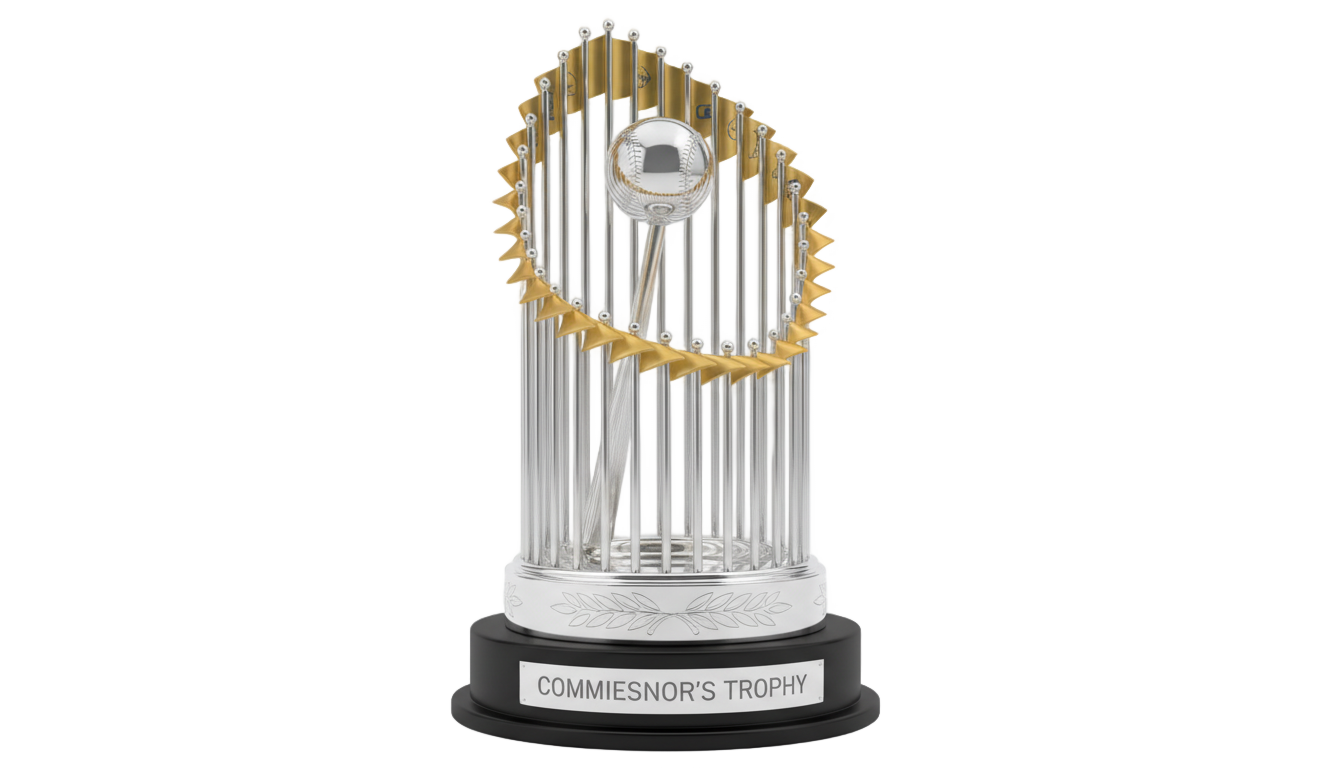 commissioner's trophy png PNG transparent background