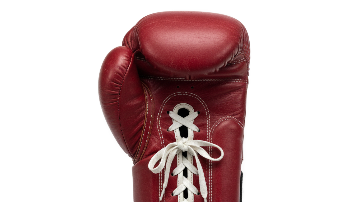 red boxing glove png PNG transparent background