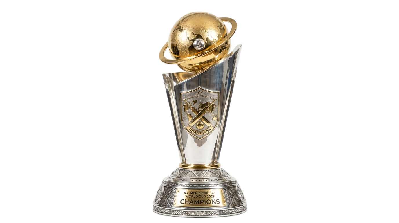 t20 world cup trophy png PNG transparent background