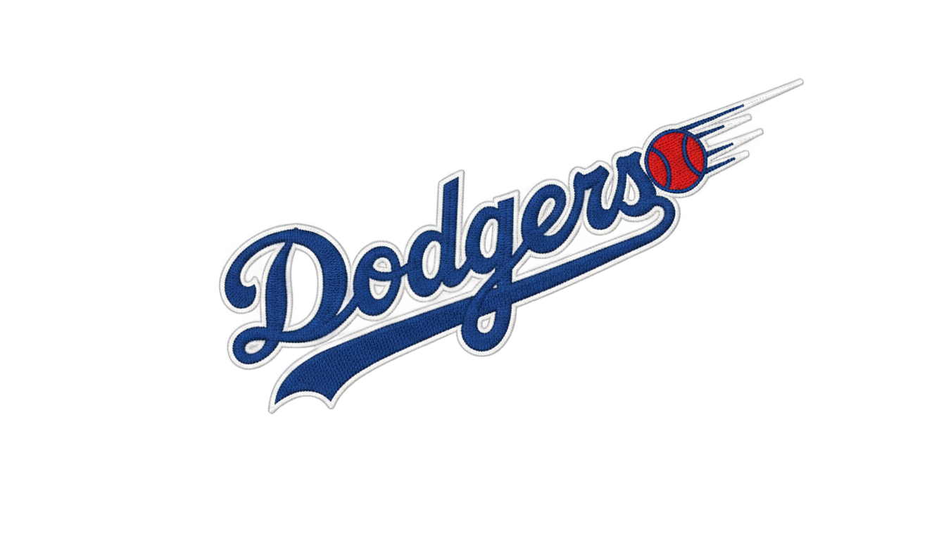 baseball dodgers logo png PNG transparent background