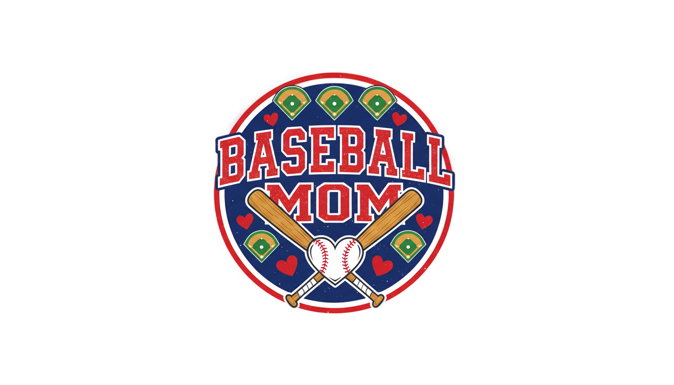 baseball mom png PNG transparent background
