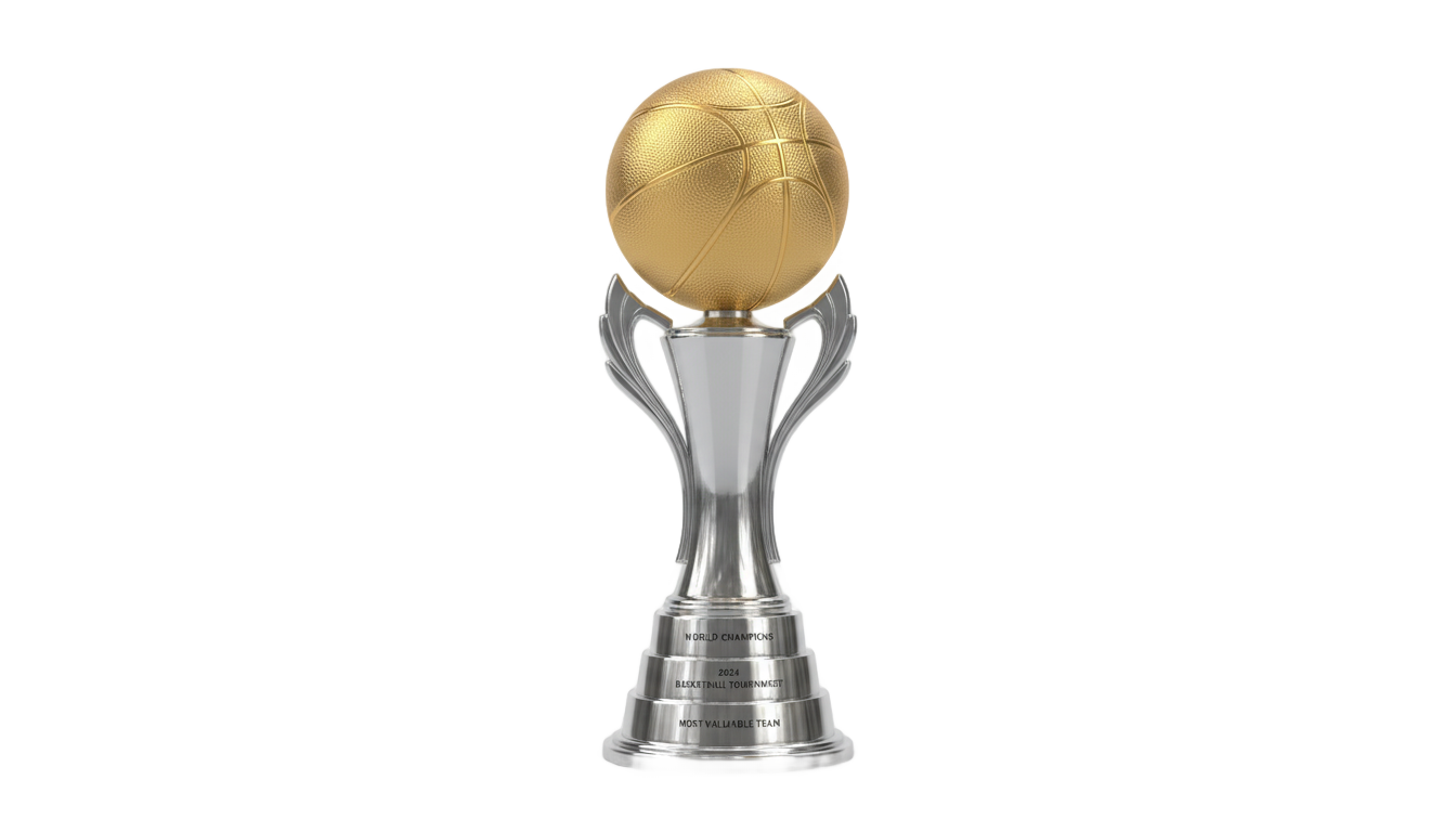 basketball trophy png PNG transparent background