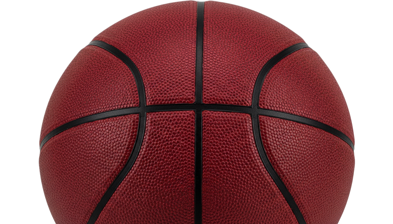 red basketball png PNG transparent background