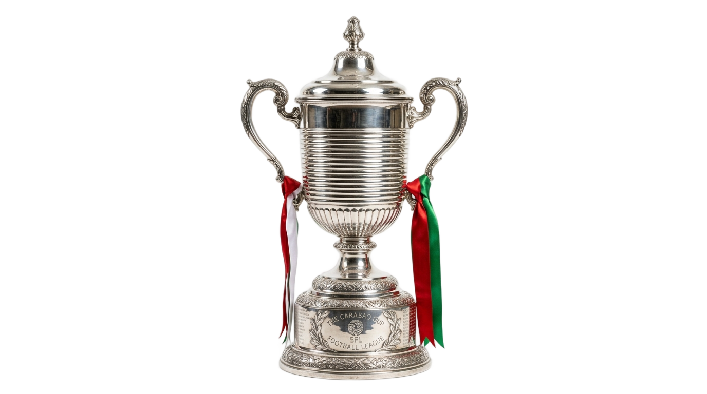 carabao cup trophy png PNG transparent background