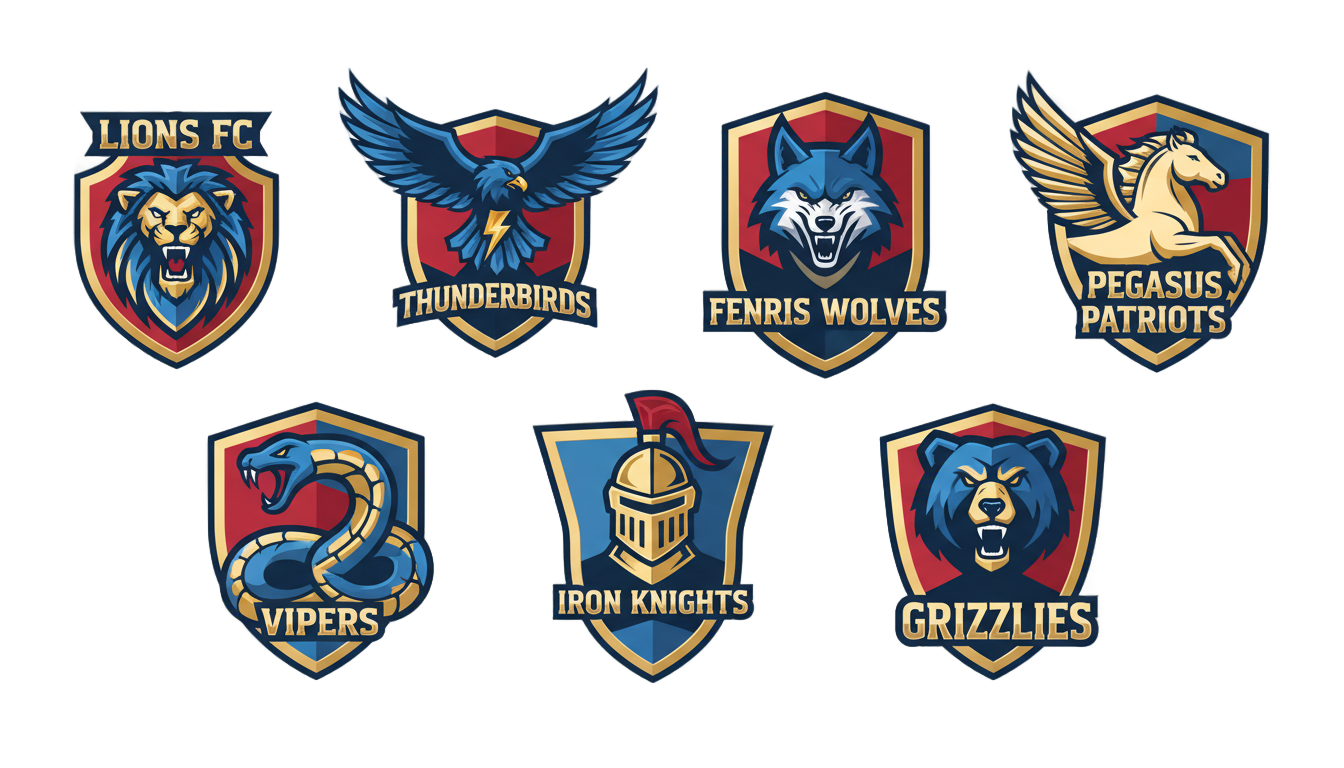 football logos png PNG transparent background