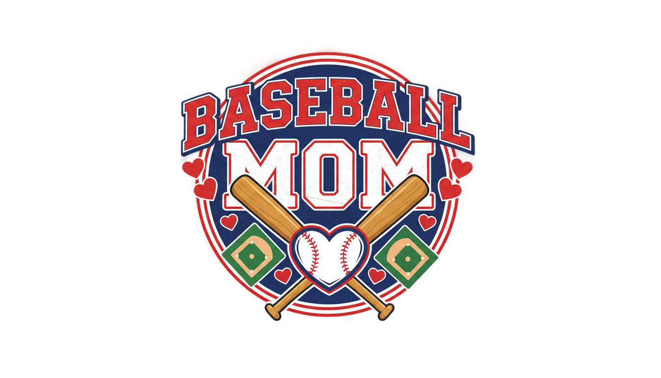 baseball mom png PNG transparent background