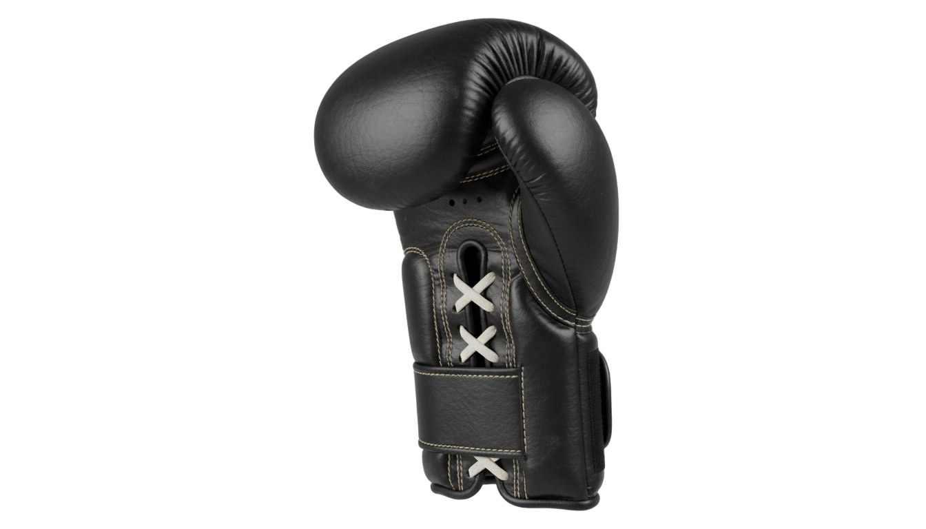 black boxing glove png PNG transparent background