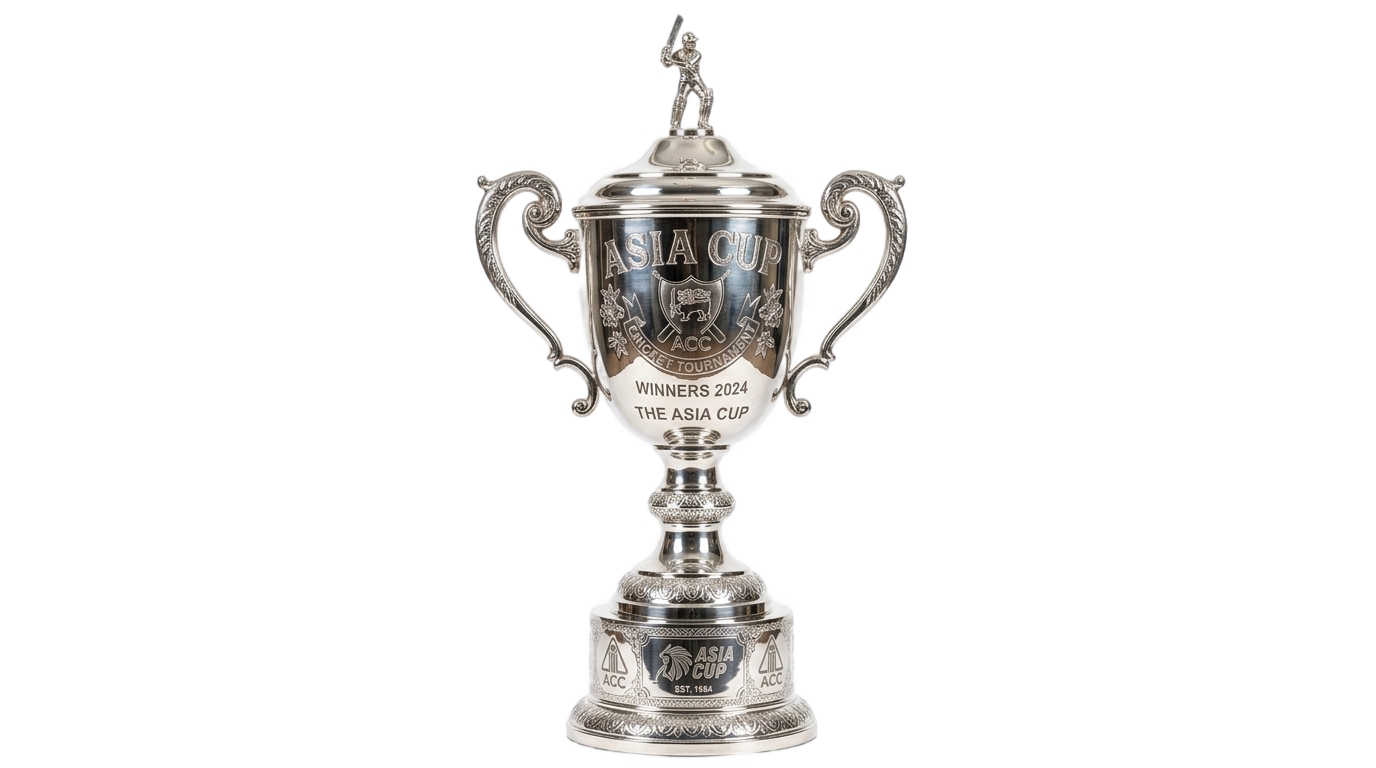asia cup trophy png PNG transparent background