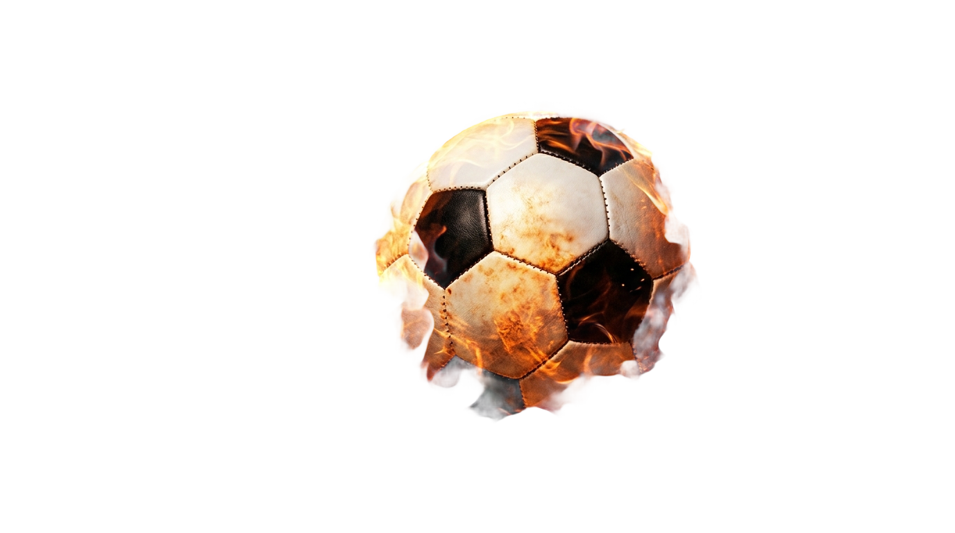 fire soccer ball png PNG transparent background