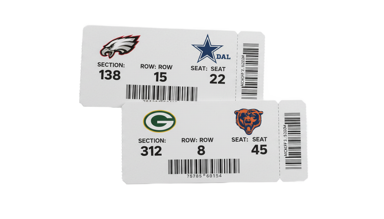 png football tickets PNG transparent background