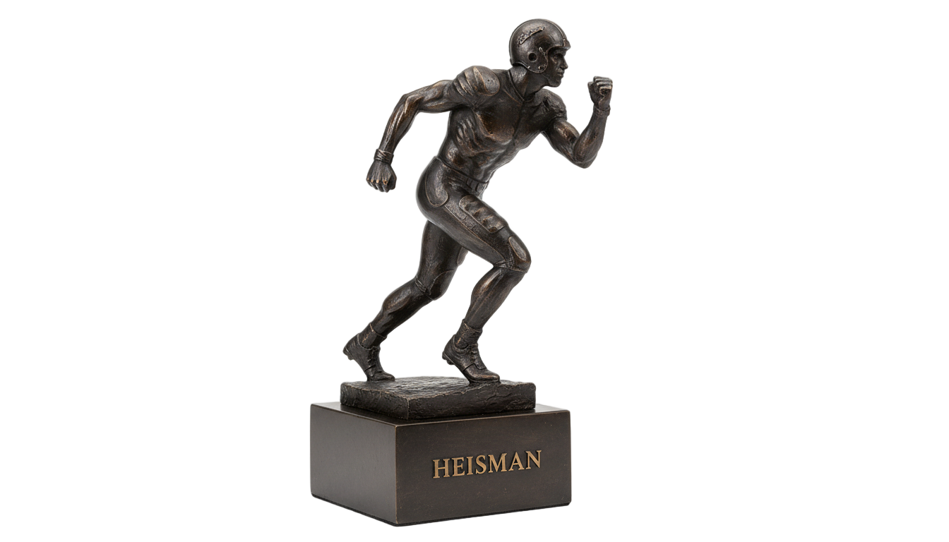 heisman trophy logo png PNG transparent background
