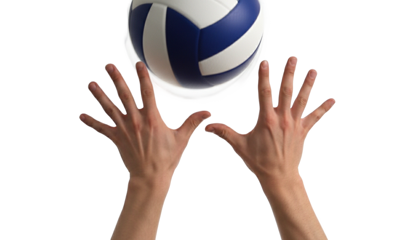 volleyball spike png PNG transparent background