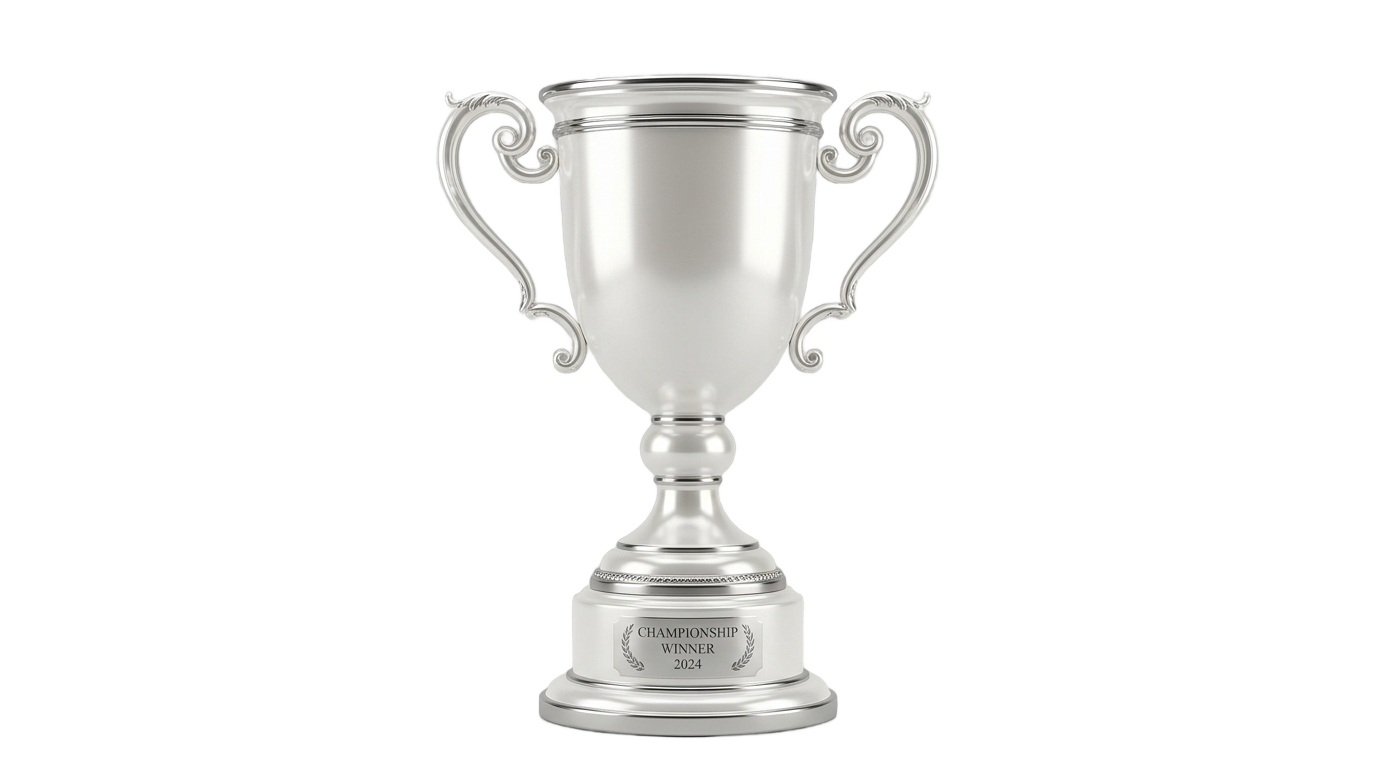 trophy png white PNG transparent background
