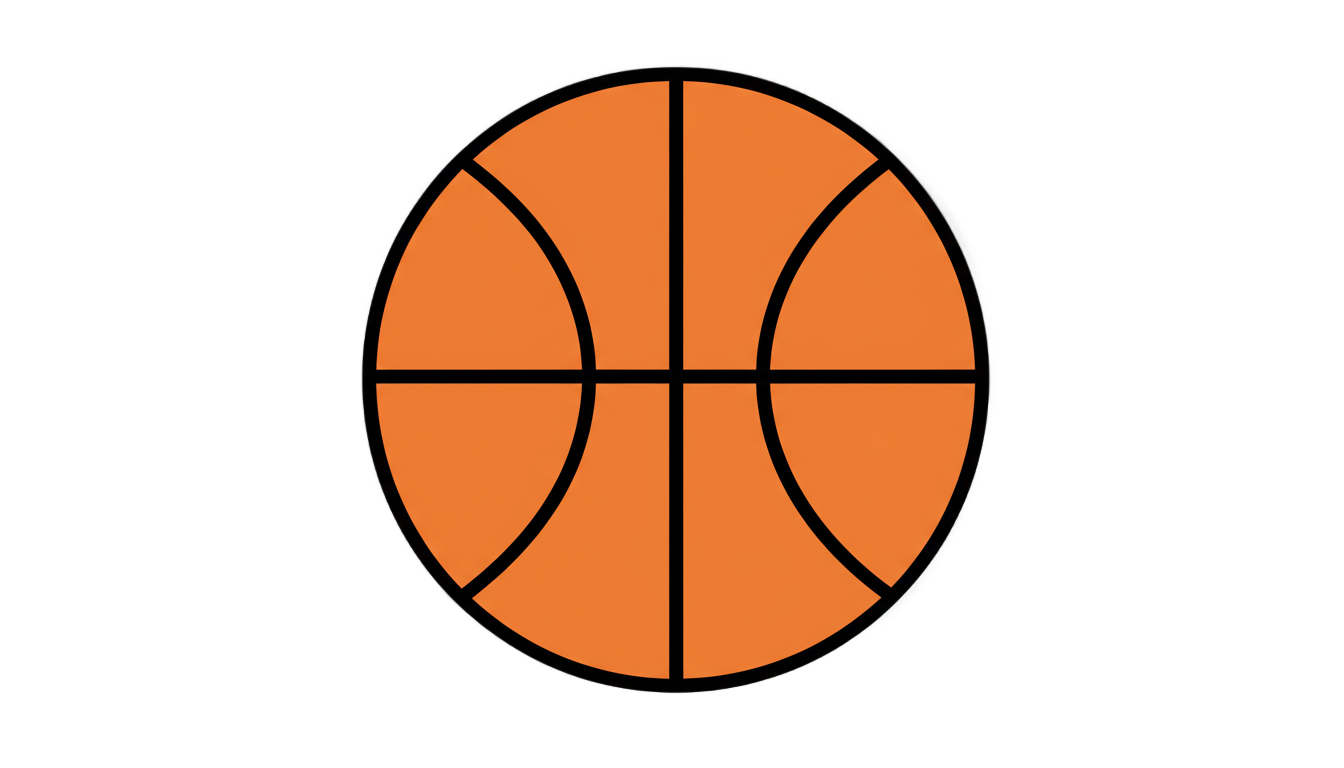basketball vector png PNG transparent background
