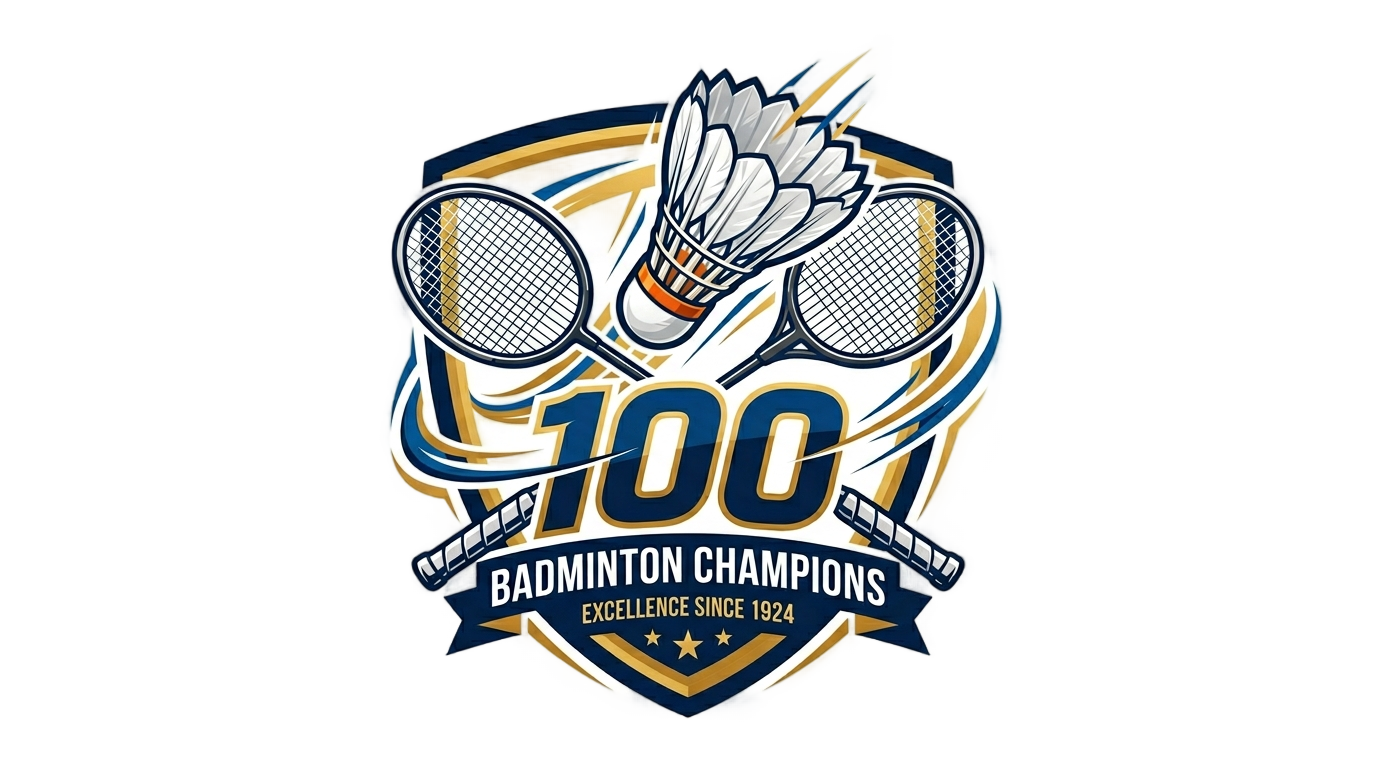 logo hundred badminton png PNG transparent background