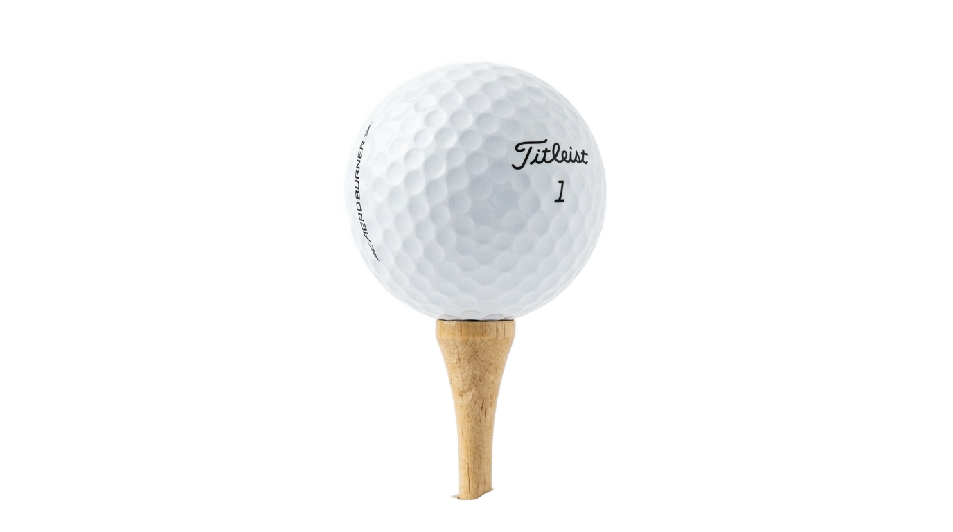 golf ball and tee png PNG transparent background