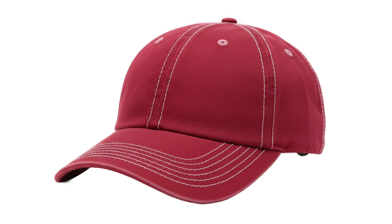 red baseball hat png PNG transparent background