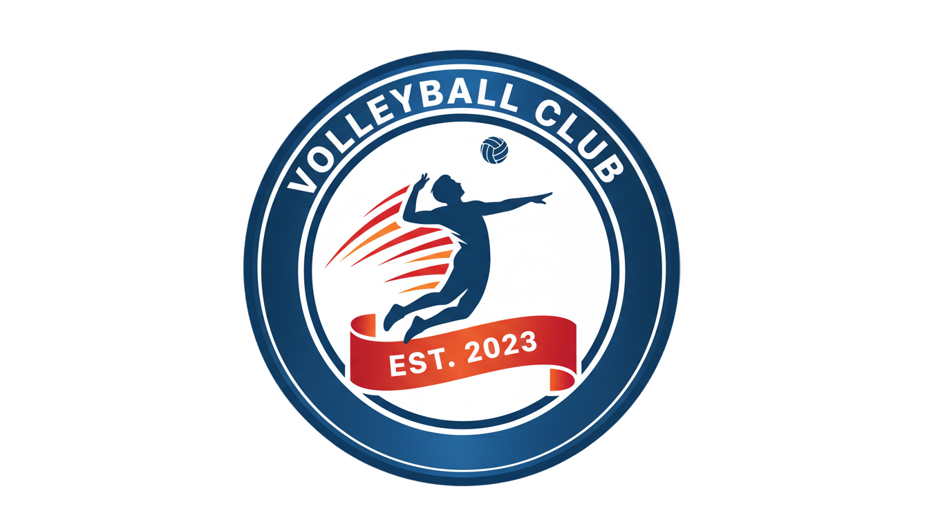 volleyball logo png PNG transparent background