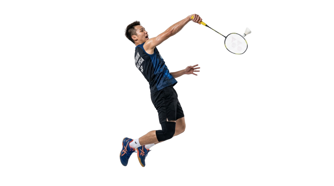 badminton smash png PNG transparent background