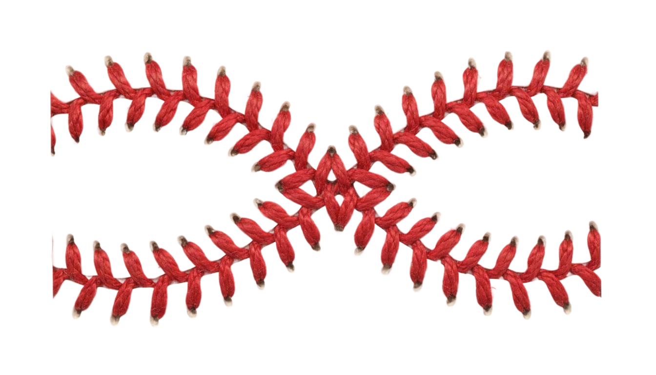 baseball stitching png PNG transparent background