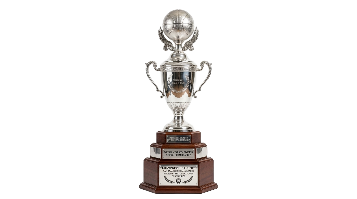 ncaa championship trophy png PNG transparent background