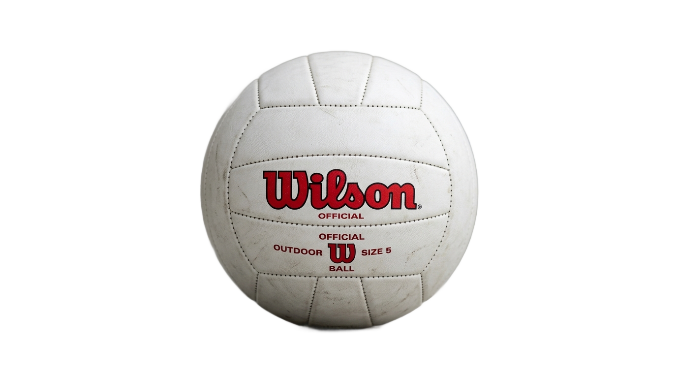 wilson volleyball png PNG transparent background