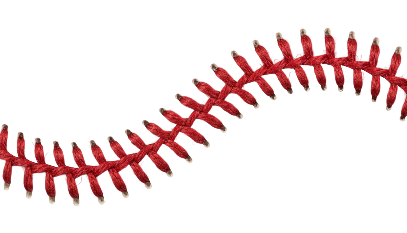 baseball stitching png PNG transparent background