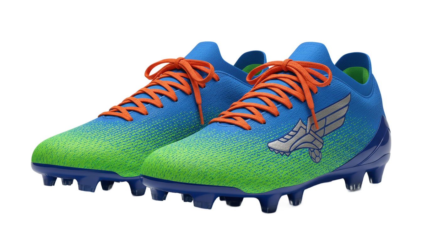 football cleats png PNG transparent background