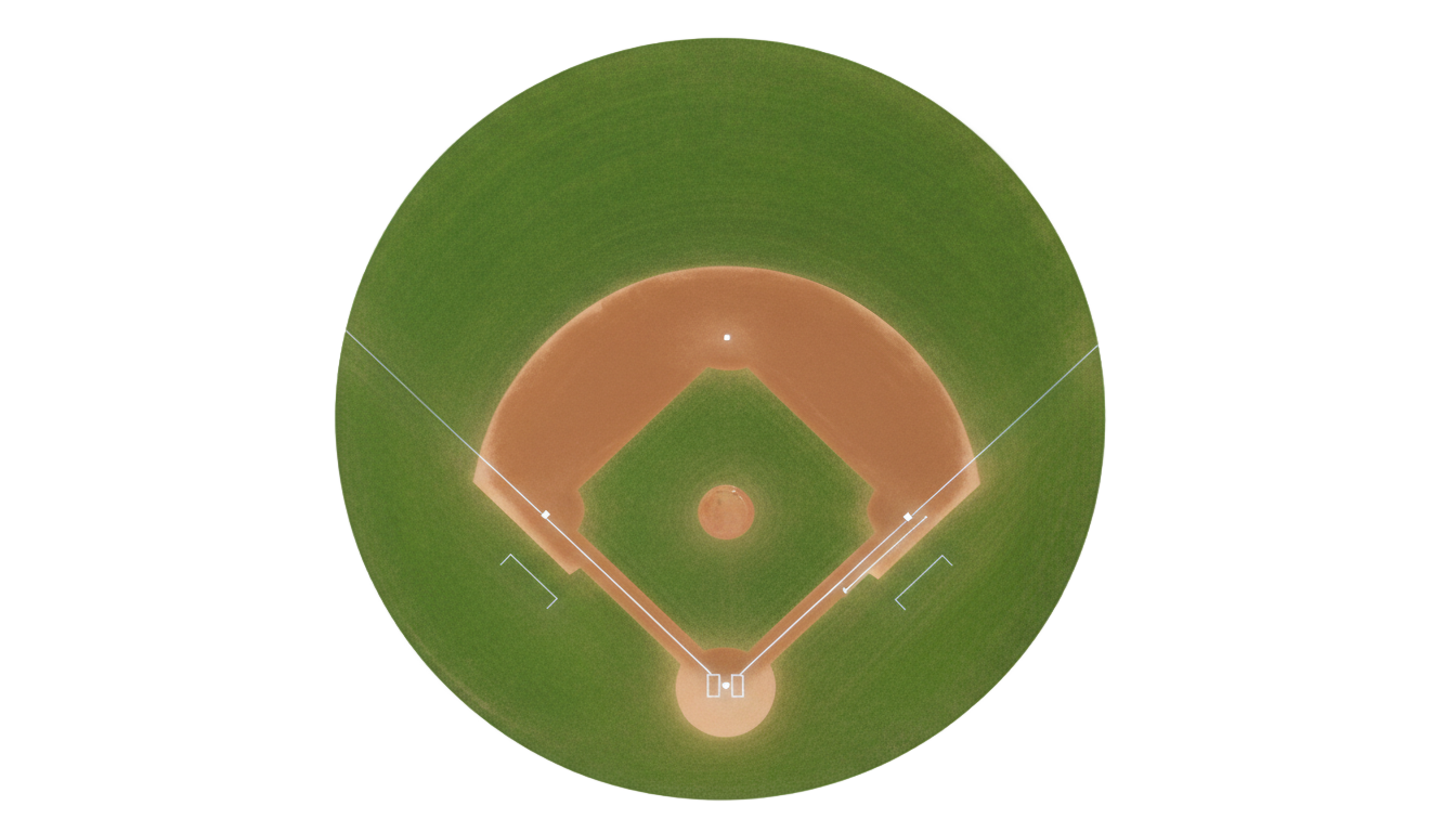 baseball diamond png PNG transparent background
