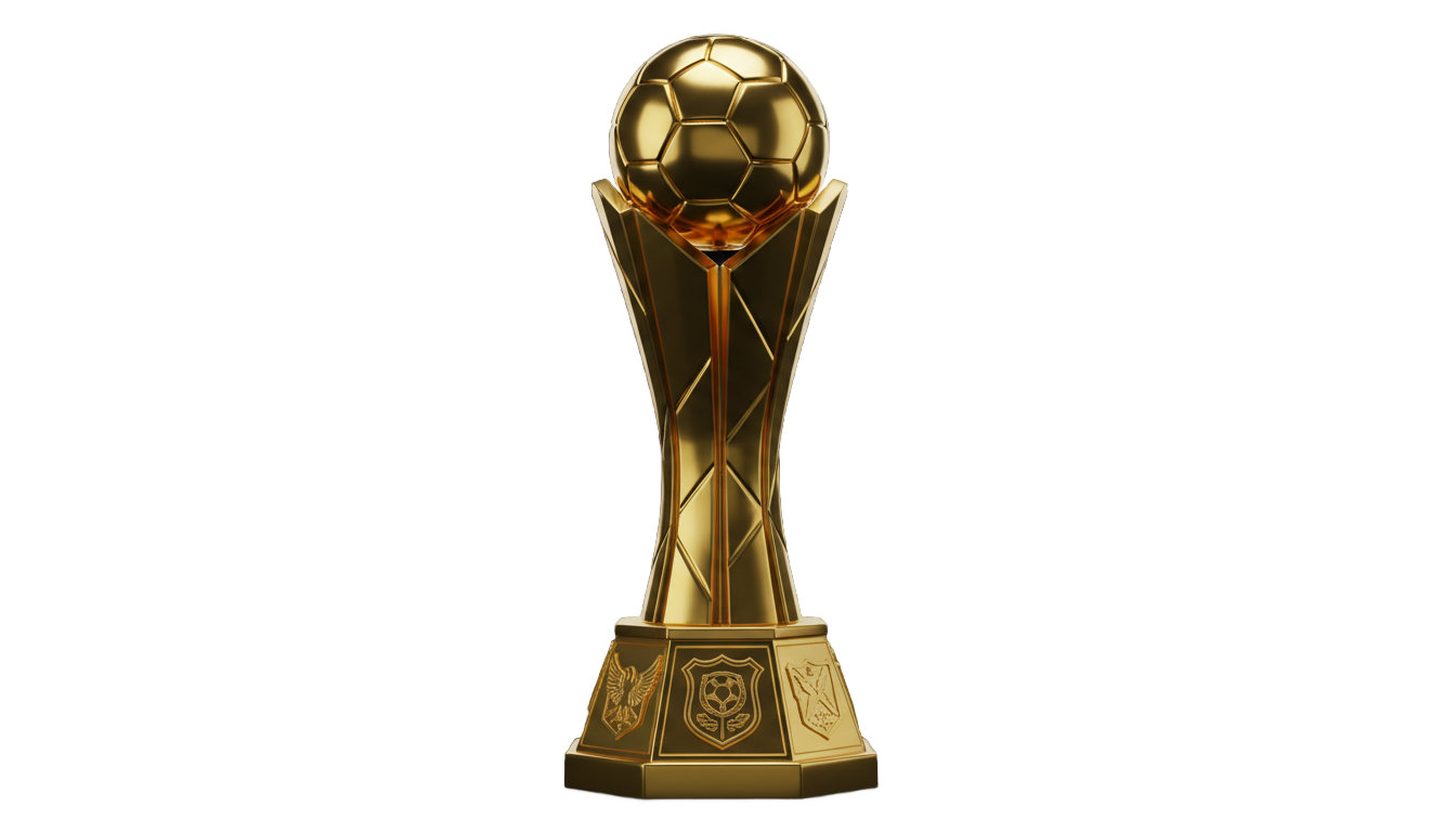 concacaf gold cup trophy png PNG transparent background