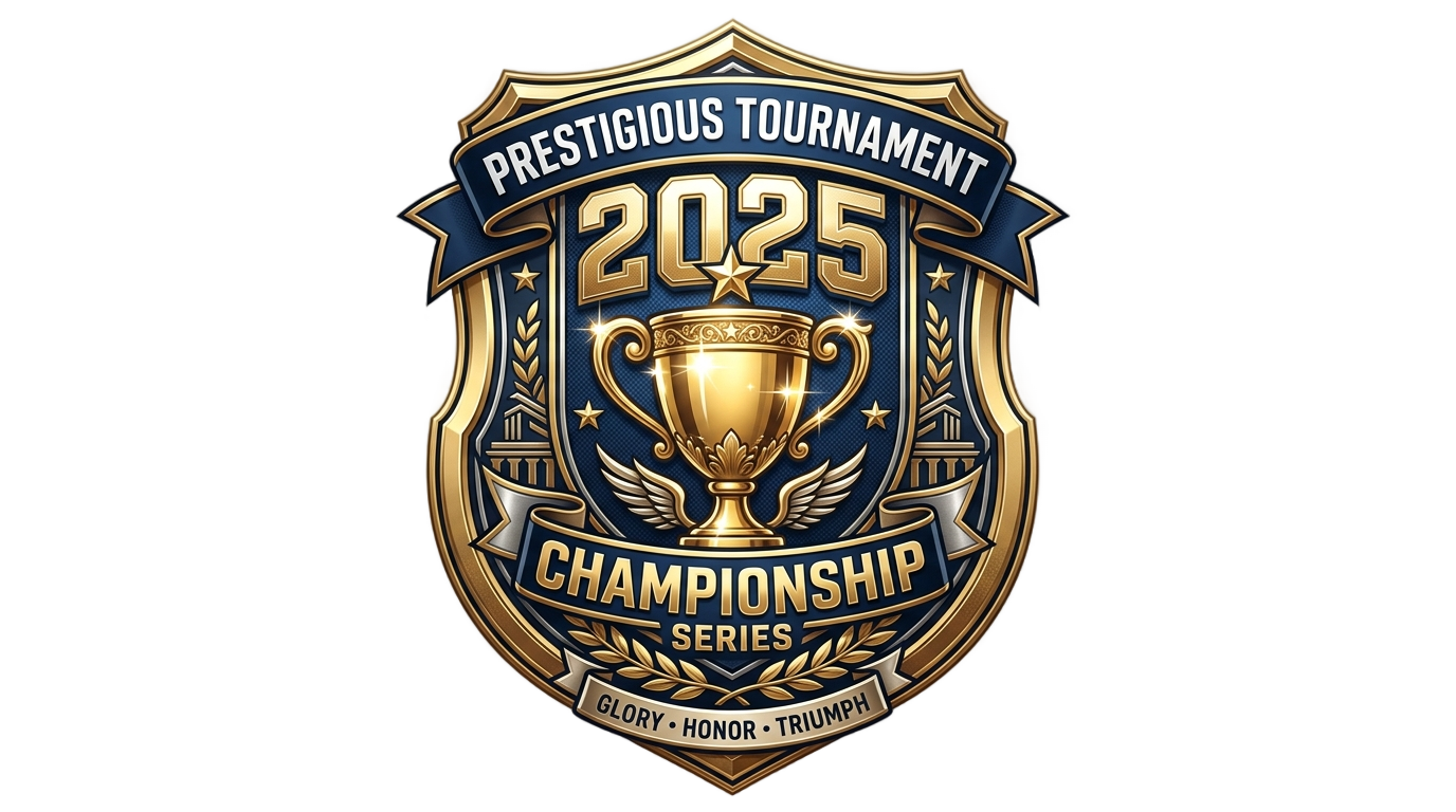 champions trophy 2025 logo png PNG transparent background