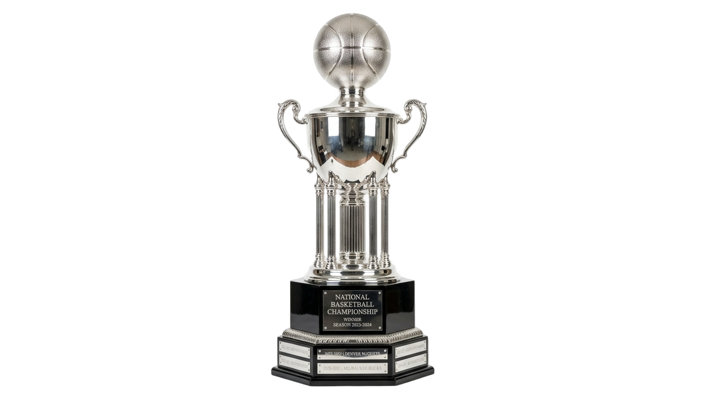 ncaa championship trophy png PNG transparent background