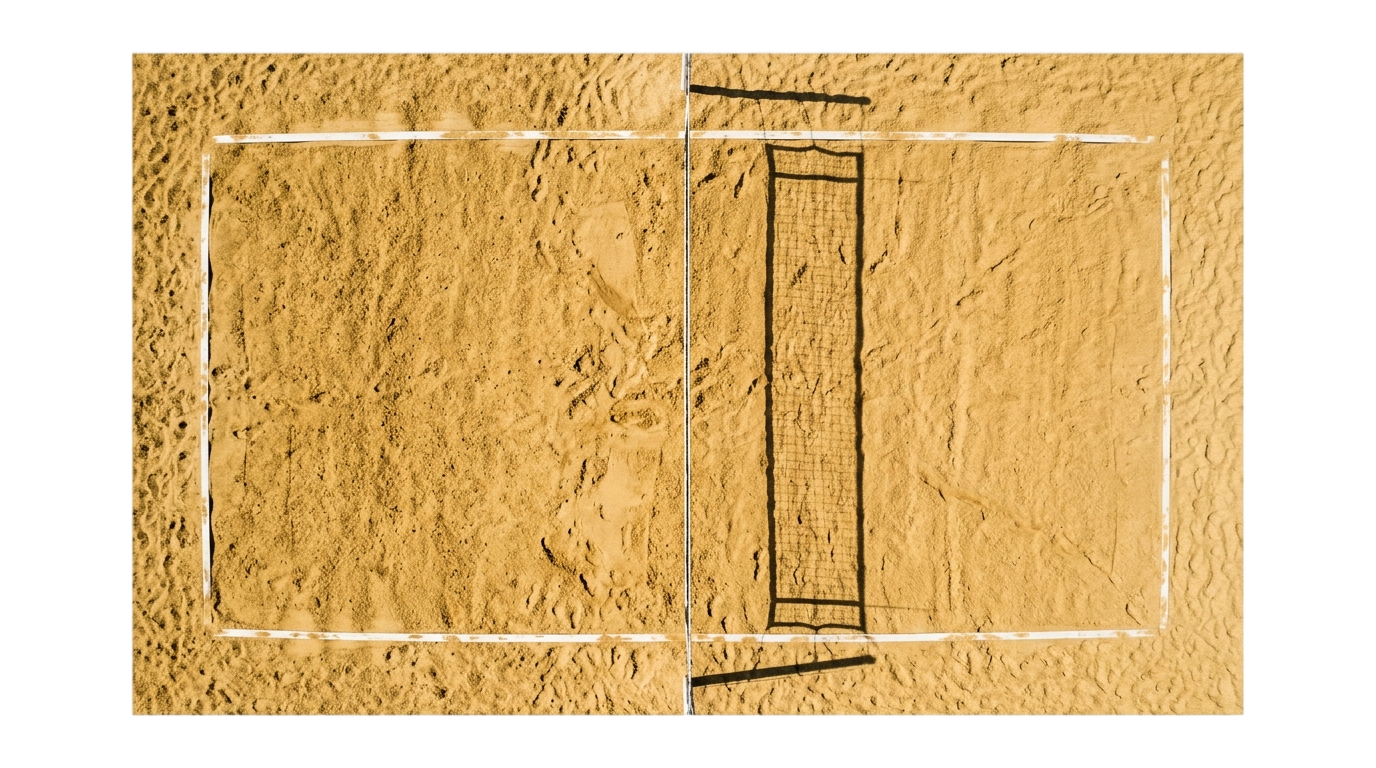 volleyball ground png PNG transparent background