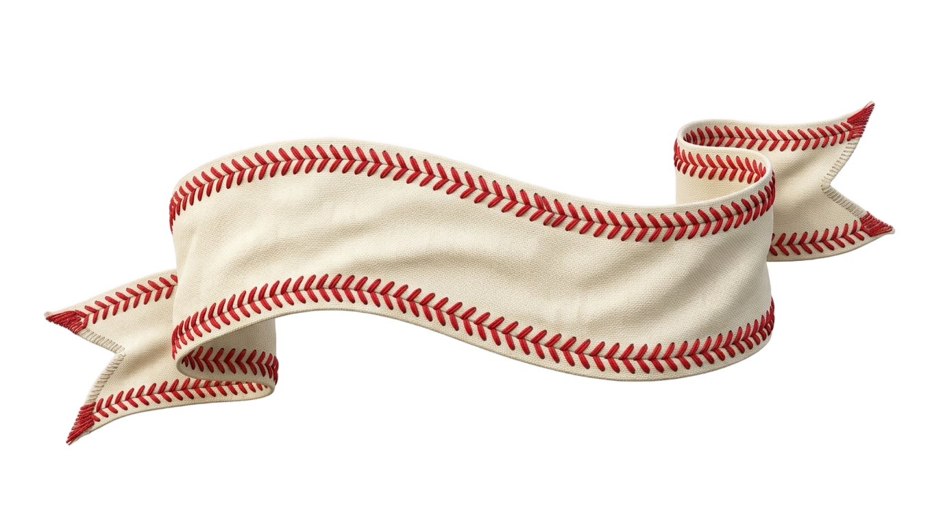 baseball banner png PNG transparent background