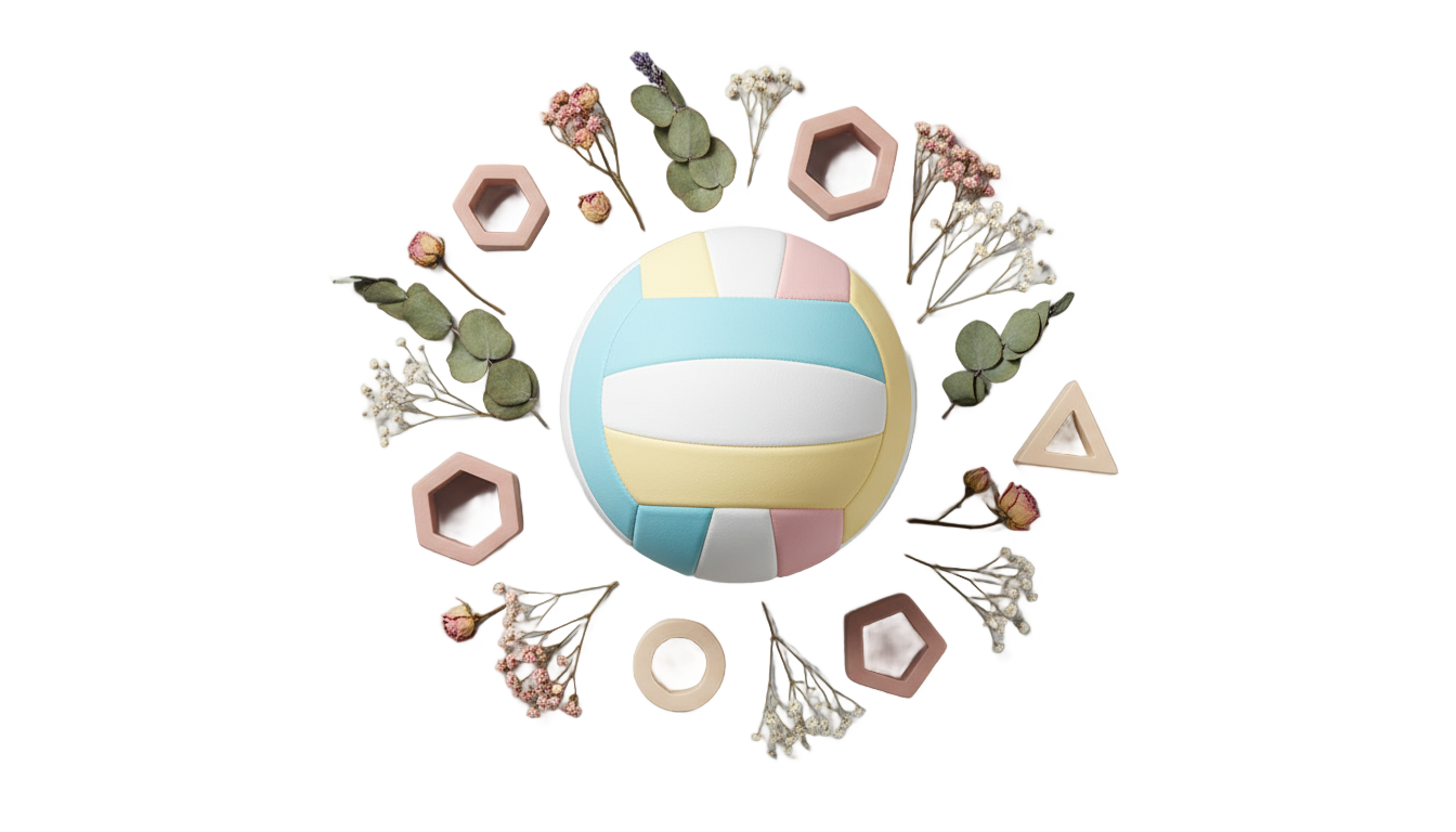 volleyball aesthetic png PNG transparent background