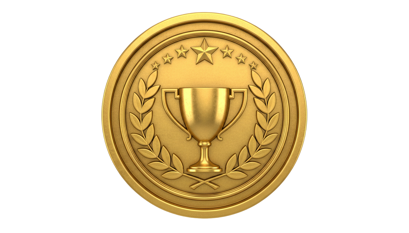 trophy logo png PNG transparent background