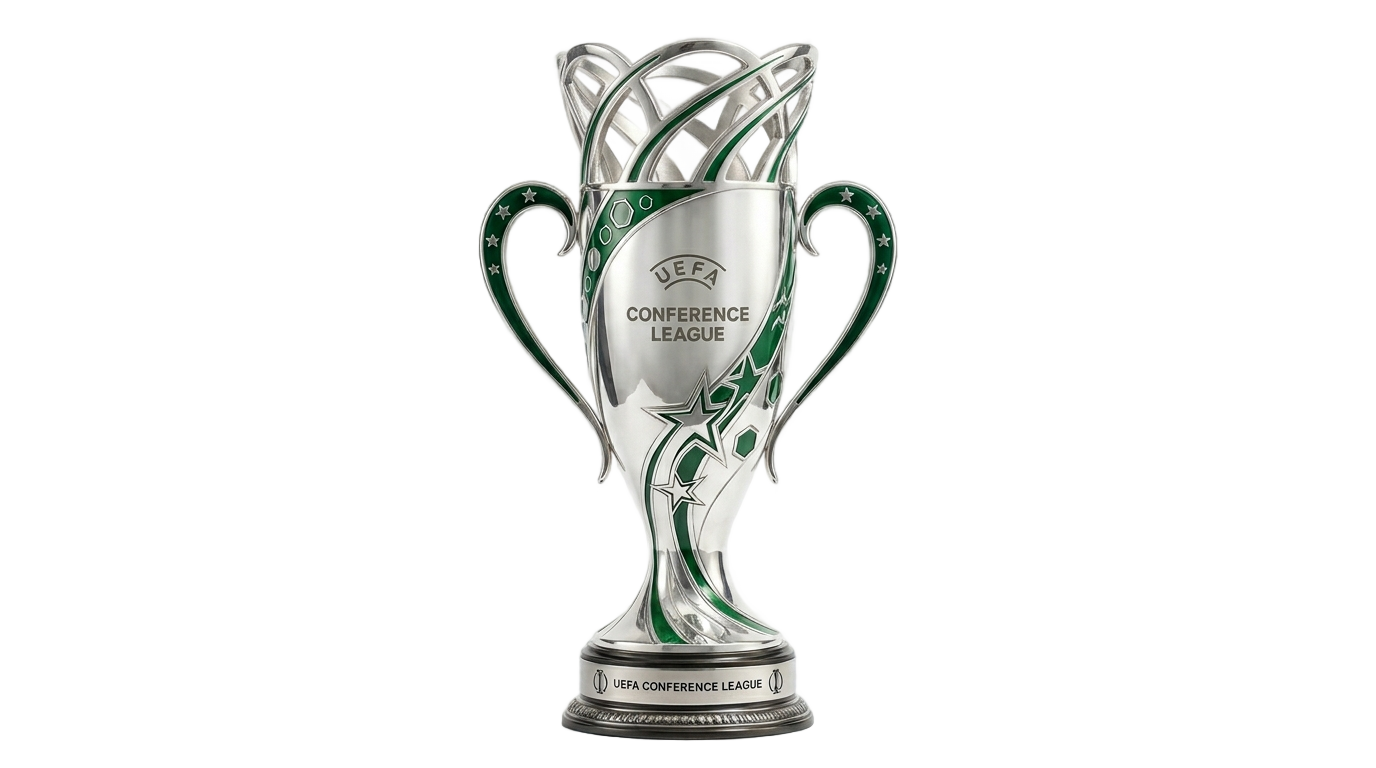 conference league trophy png PNG transparent background