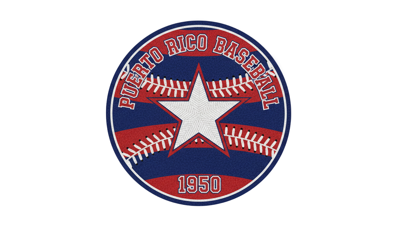 puerto rico baseball logo png PNG transparent background