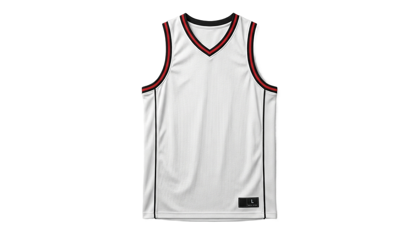 basketball jersey mockup png PNG transparent background