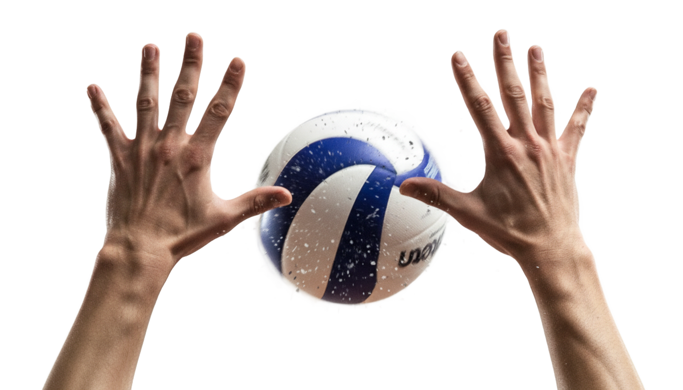 volleyball spike png PNG transparent background
