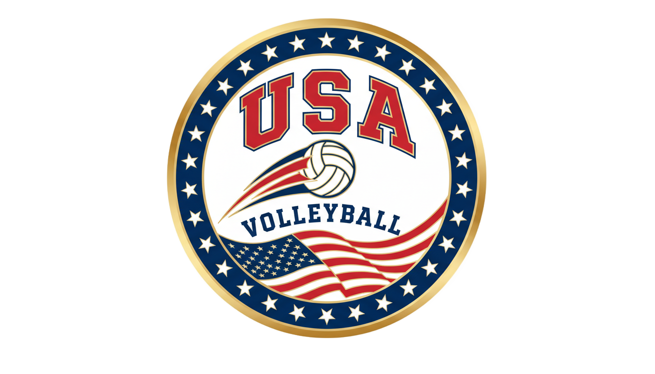 usa volleyball logo png PNG transparent background