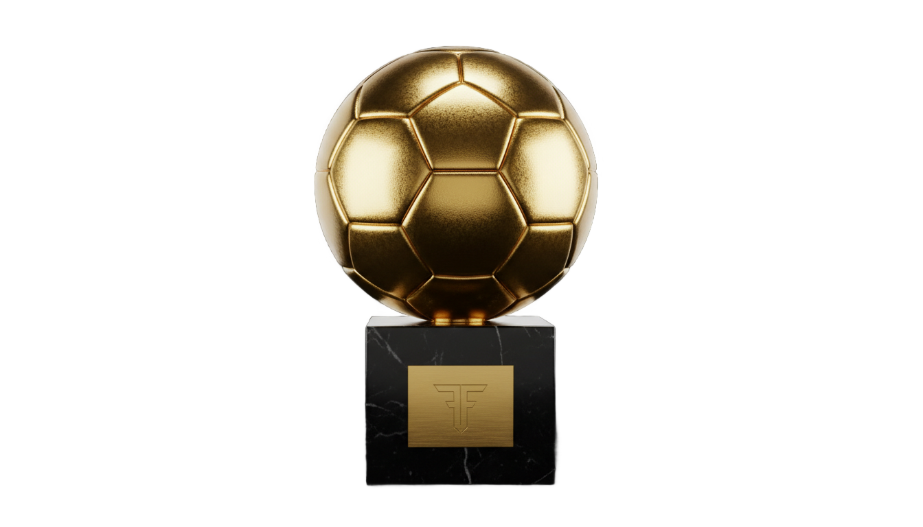ballon d'or trophy png PNG transparent background