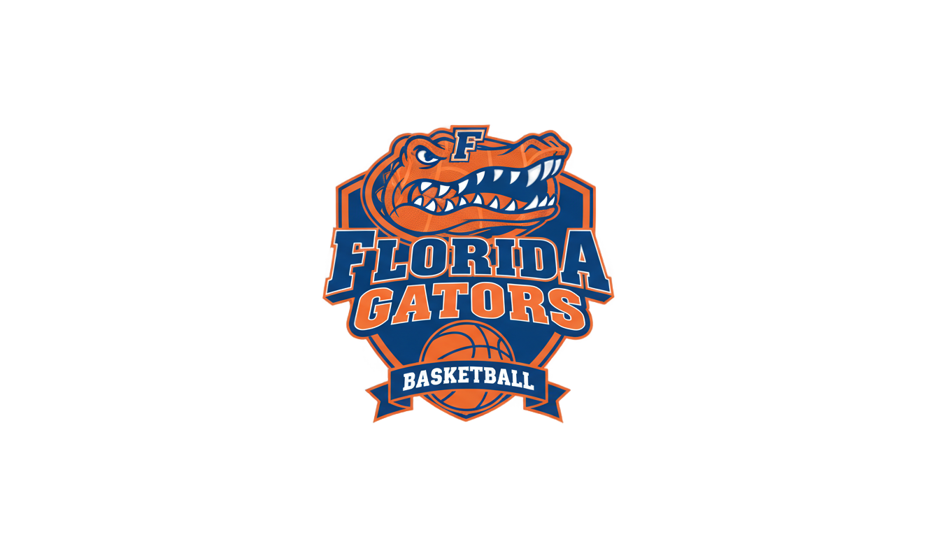 florida basketball logo png PNG transparent background