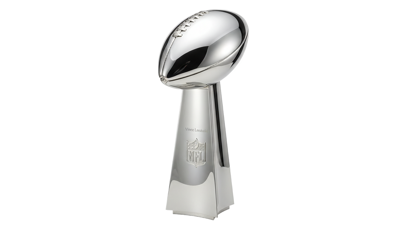 lombardi trophy png PNG transparent background