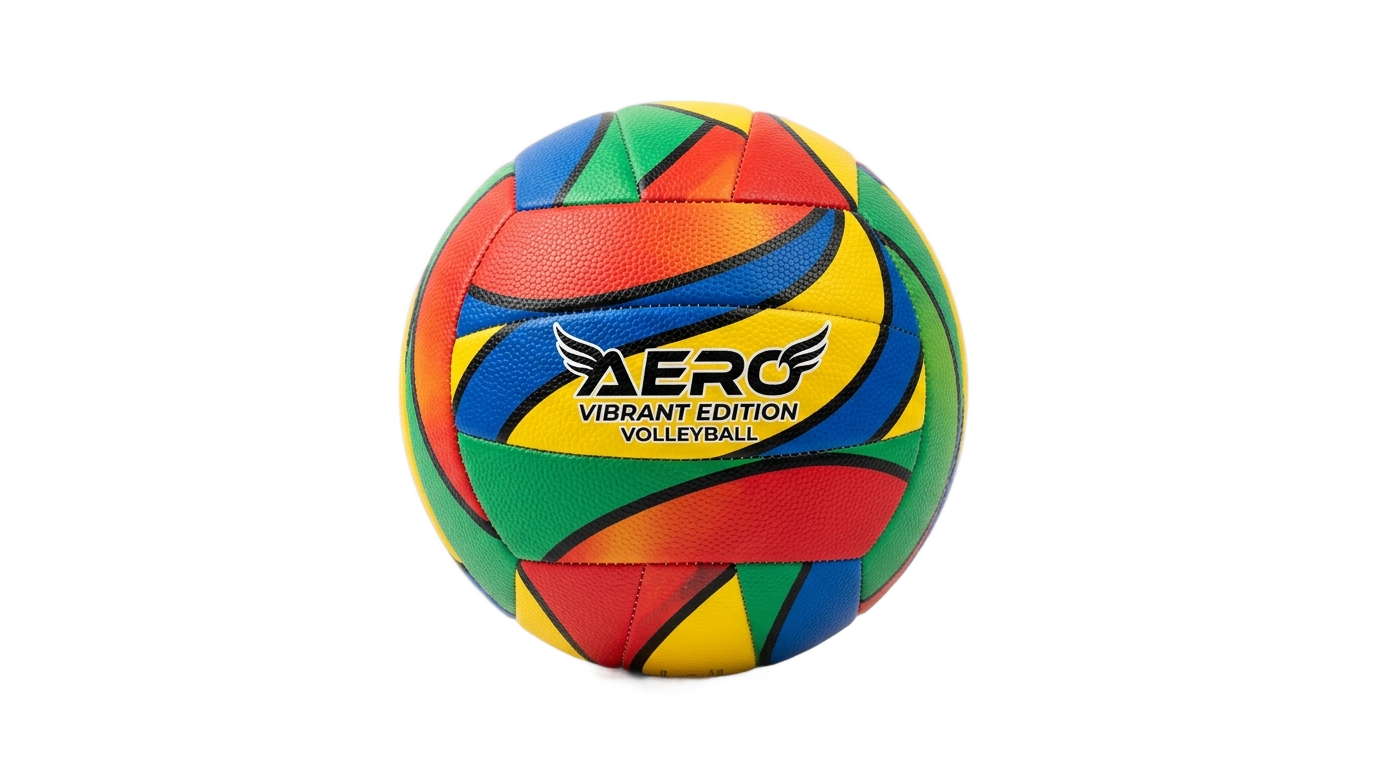 colorful volleyball clipart png PNG transparent background